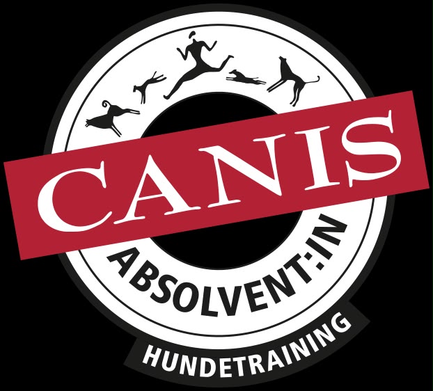 CANIS-Siegel: Absolventin Hundetraining.